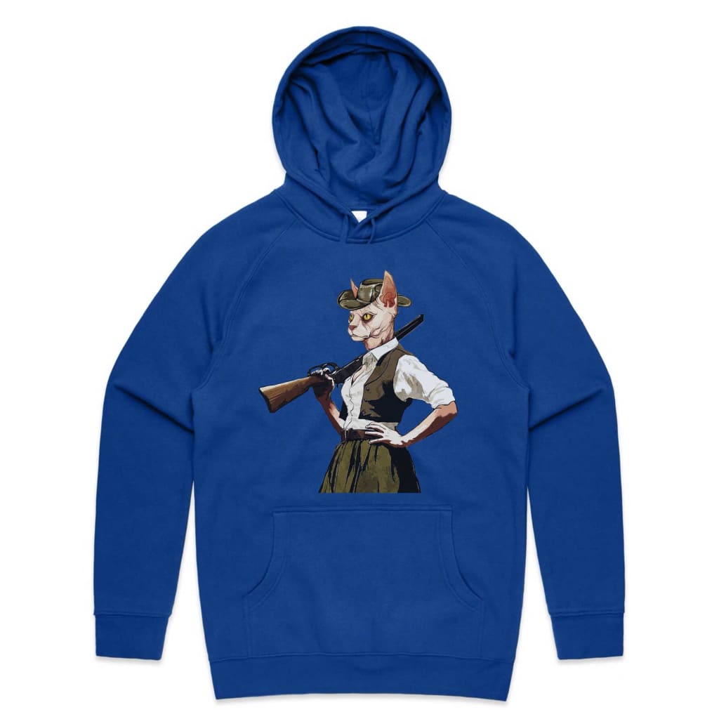 Cat Cowgirl Sweatshirt