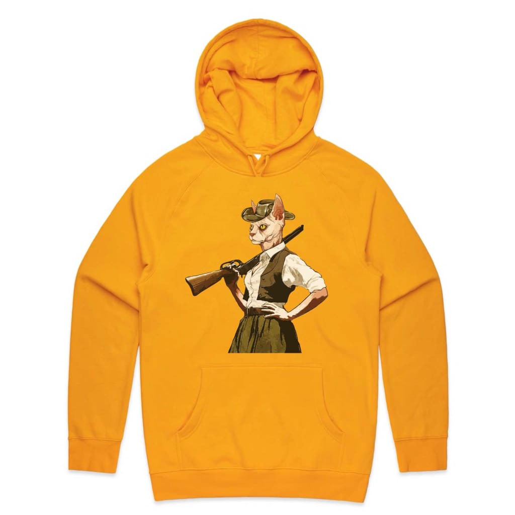 Cat Cowgirl Sweatshirt