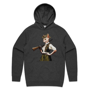 Cat Cowgirl Sweatshirt