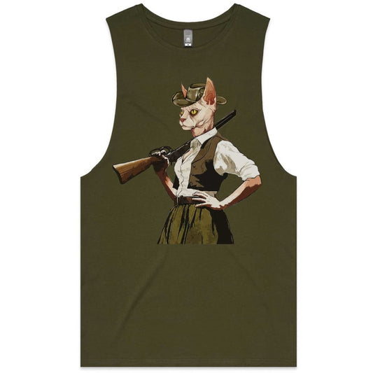 Cat Cowgirl Vest