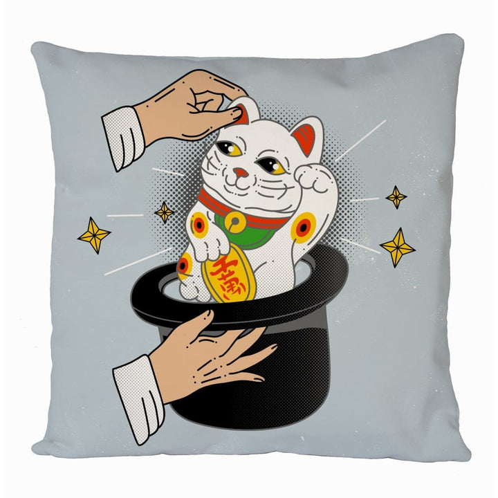 Cat In A Hat Cushion Cover