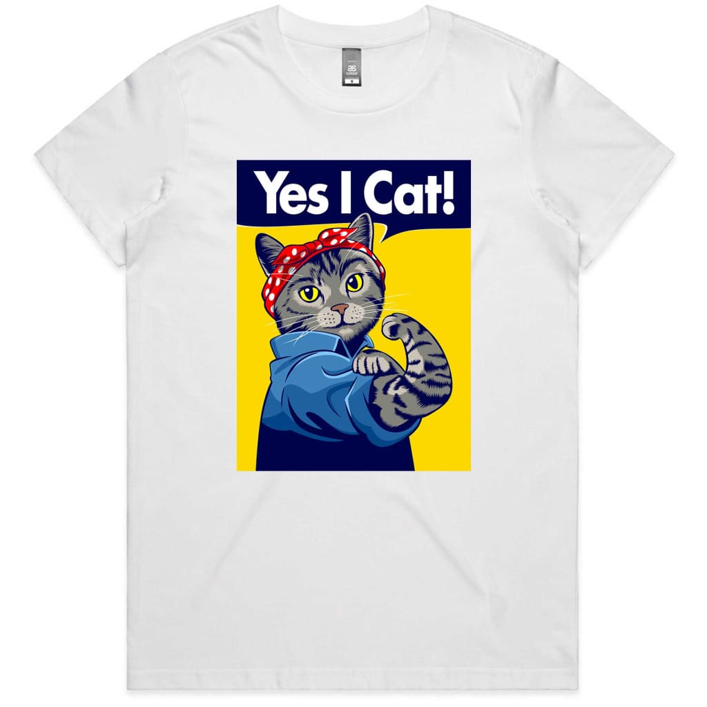 Yes i Cat Ladies T-shirt