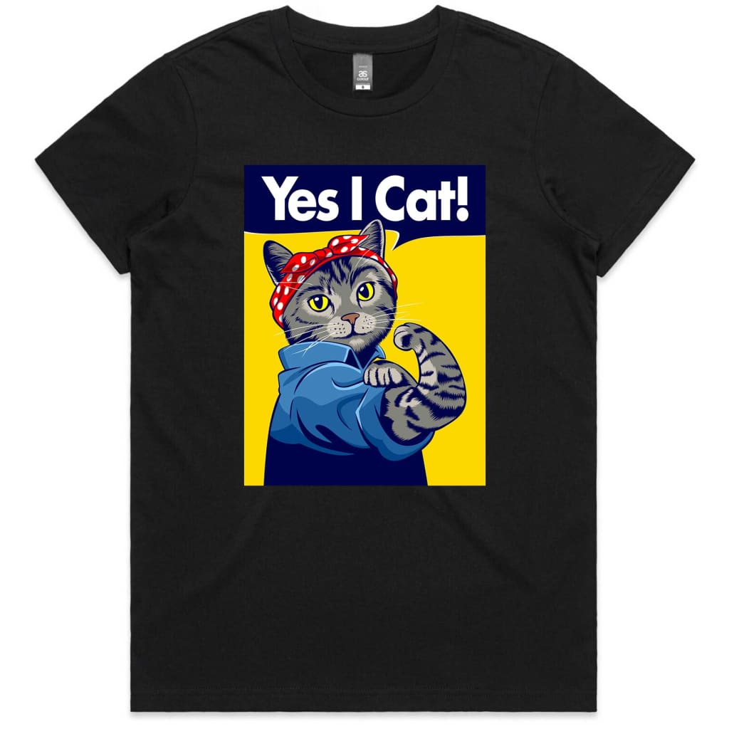 Yes i Cat Ladies T-shirt