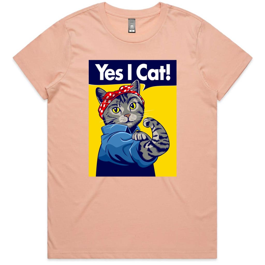 Yes i Cat Ladies T-shirt