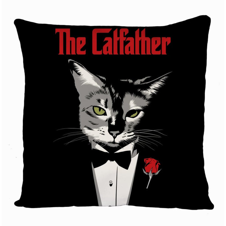 The Catfather Cushion Cover