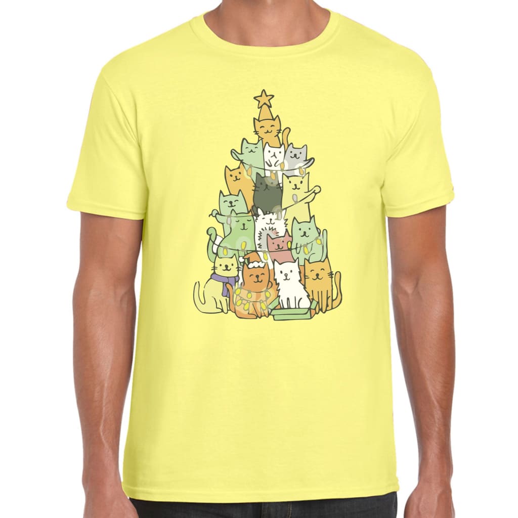 Catmas Tree T-shirt