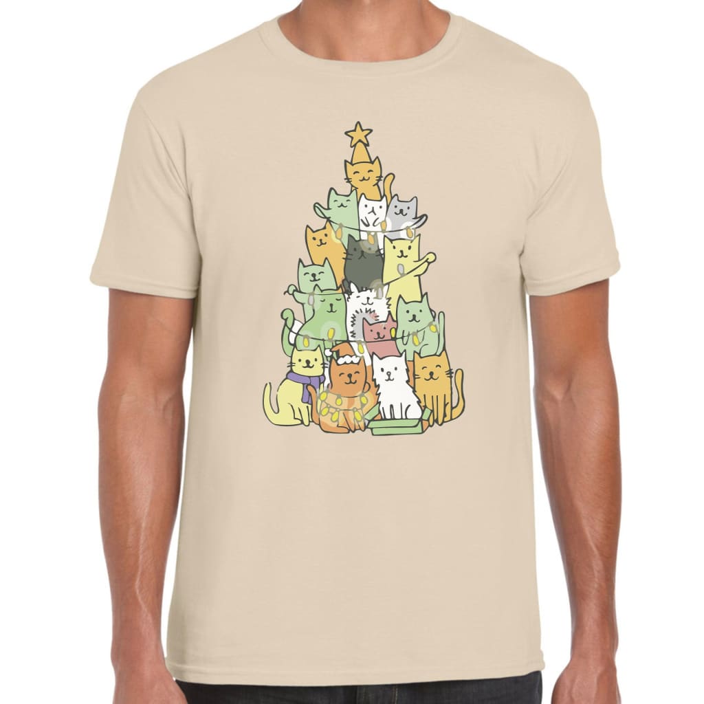 Catmas Tree T-shirt