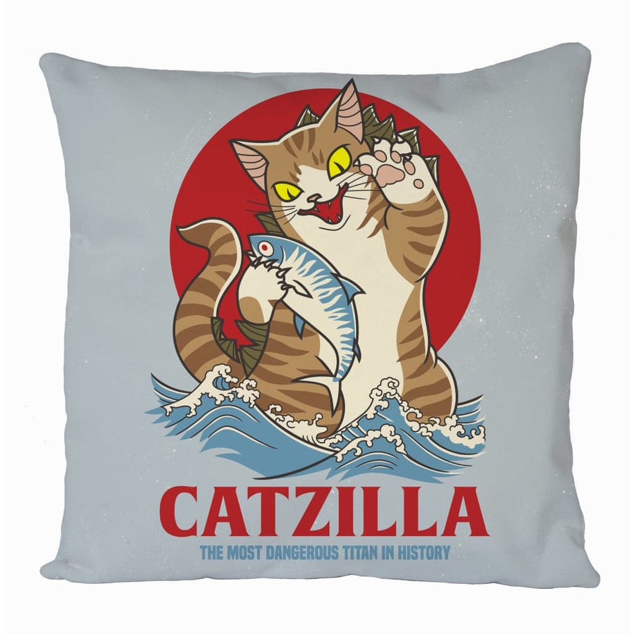 Catzilla Cushion Cover