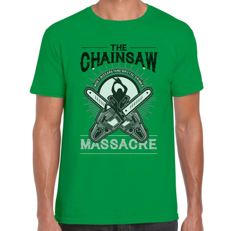 The Chainsaw T-shirt