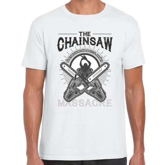 The Chainsaw T-shirt