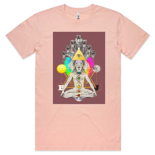 Chakra Lion T-shirt