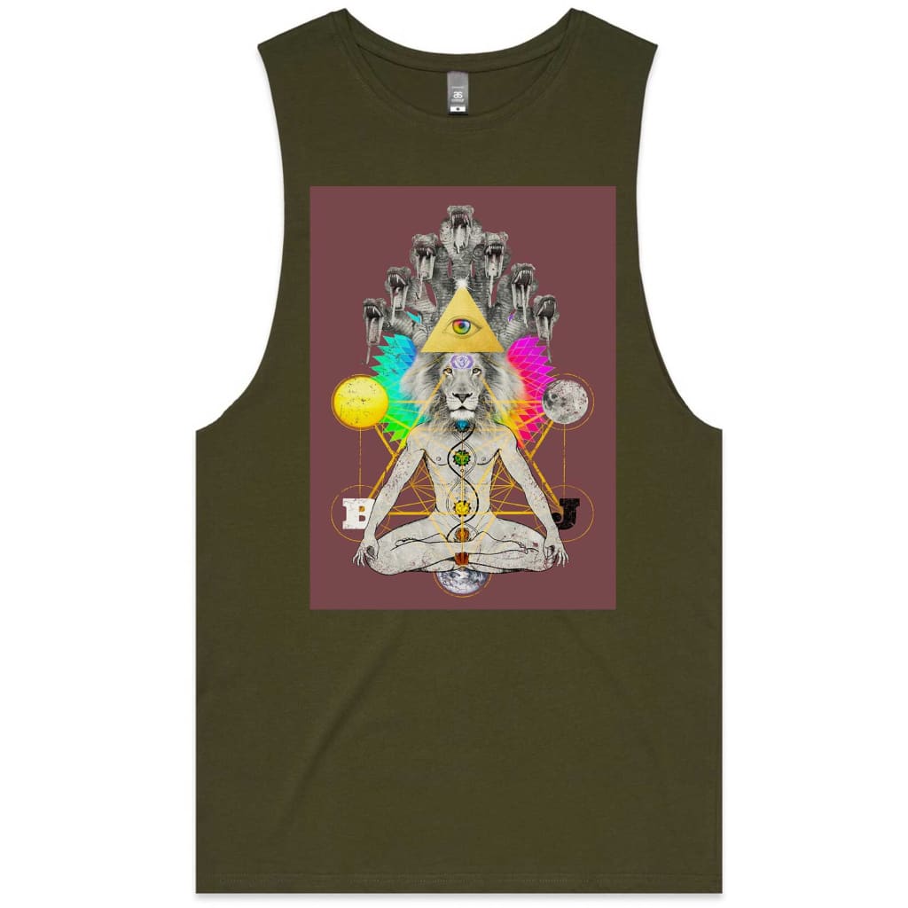 Chakra Lion Vest