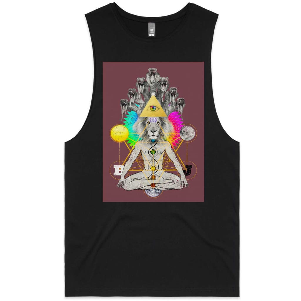 Chakra Lion Vest