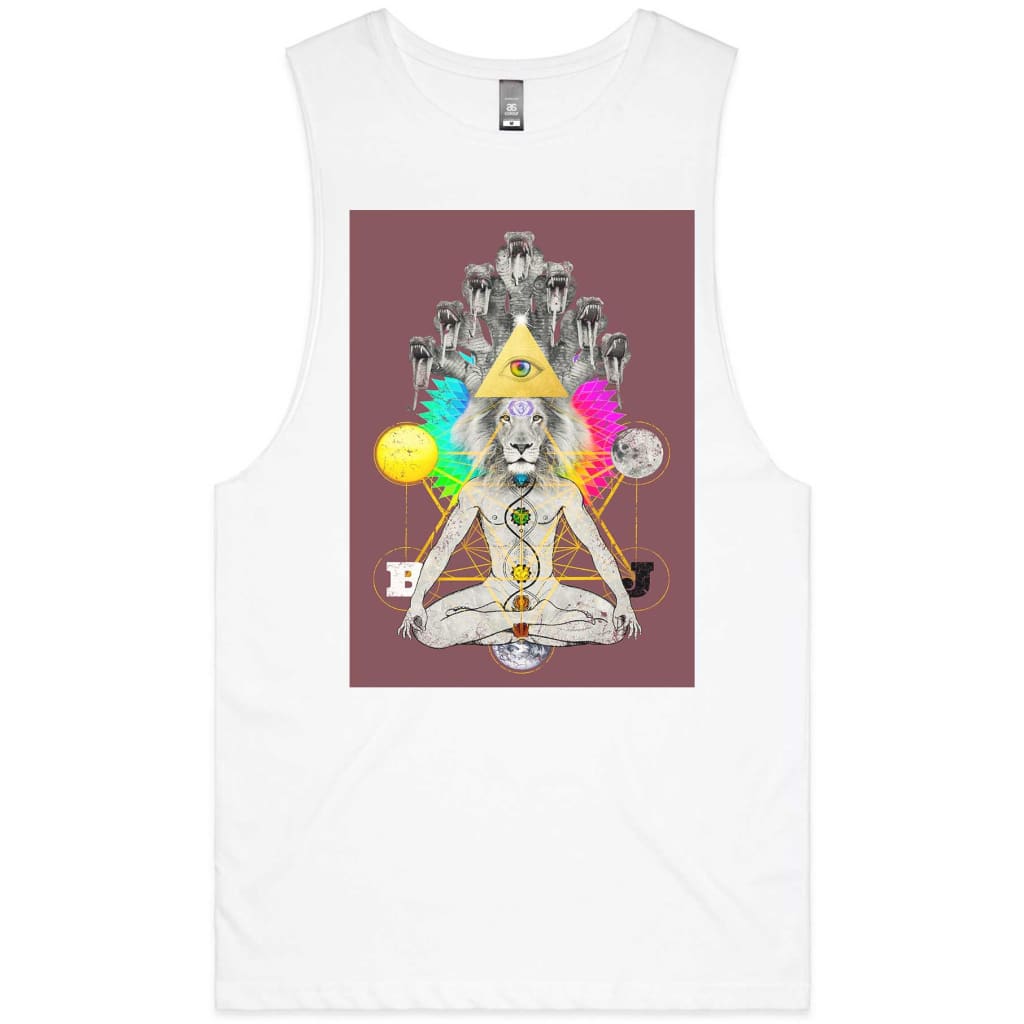 Chakra Lion Vest