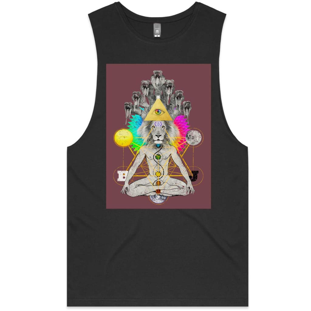 Chakra Lion Vest