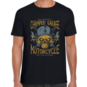 Champion Garage T-shirt
