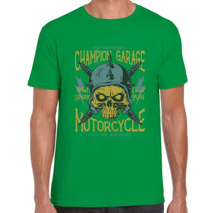 Champion Garage T-shirt