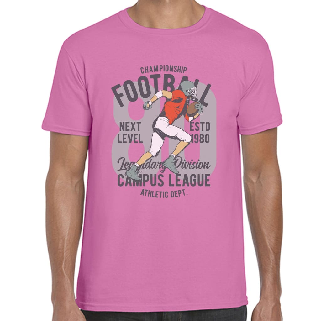 Championship Football T-shirt