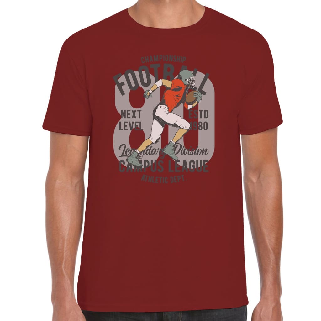 Championship Football T-shirt