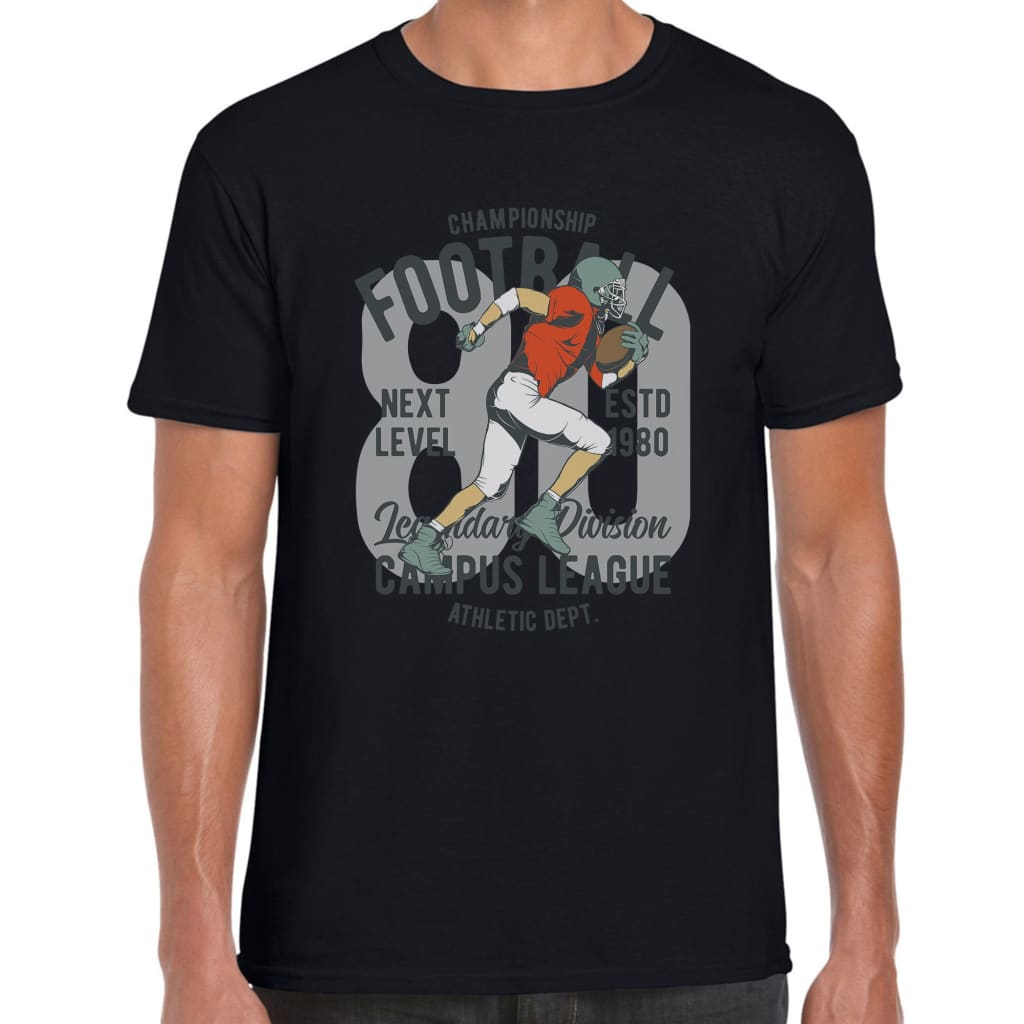 Championship Football T-shirt