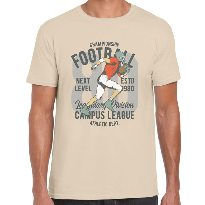Championship Football T-shirt