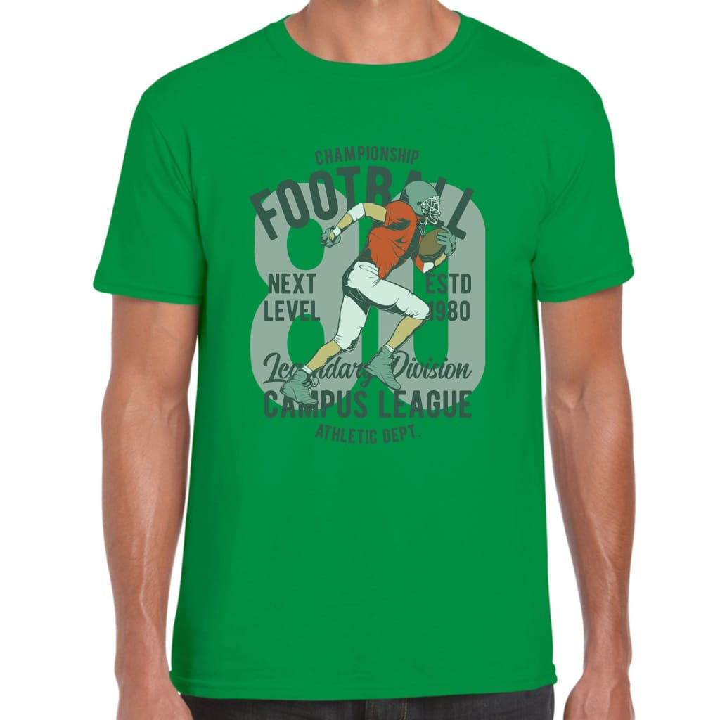 Championship Football T-shirt