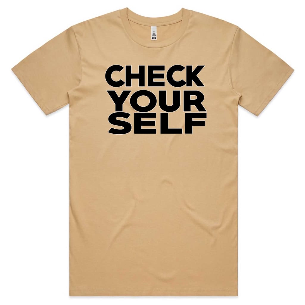 Check yourself T-shirt