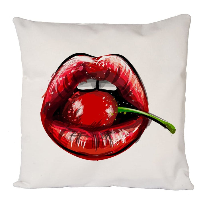 Cherry Lips Cushion Cover