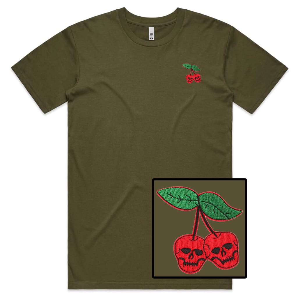 Cherry Skull T-shirt