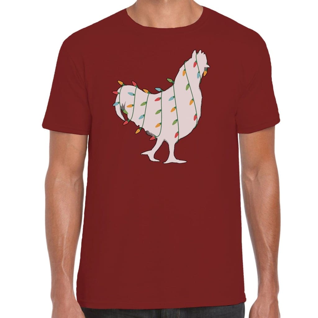 Chicken Lights T-Shirt