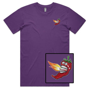 Fire Chilli Face T-shirt
