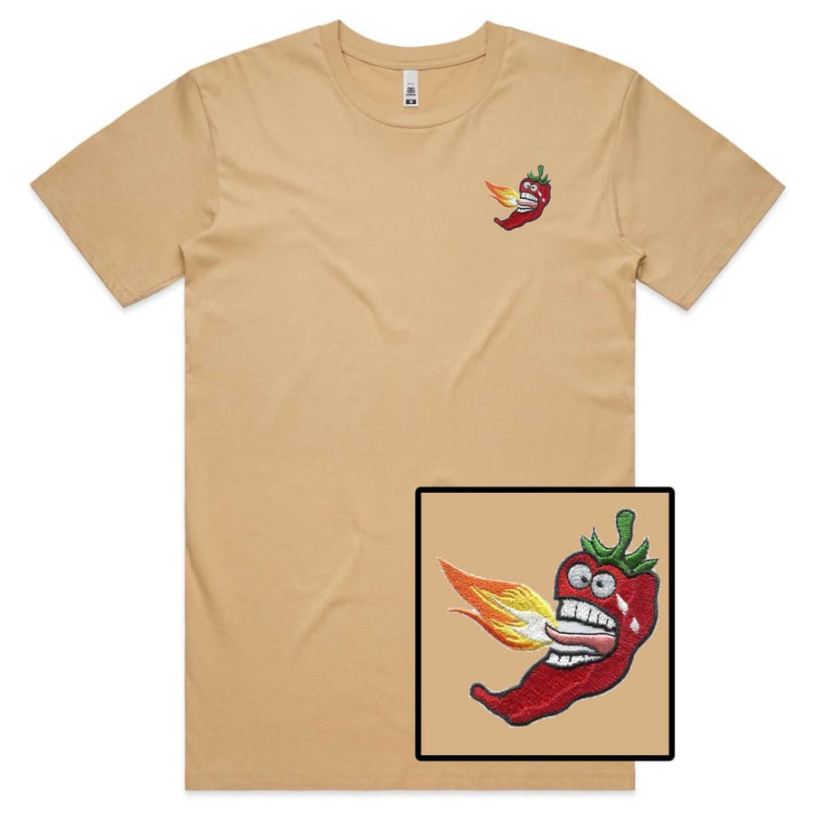 Fire Chilli Face T-shirt