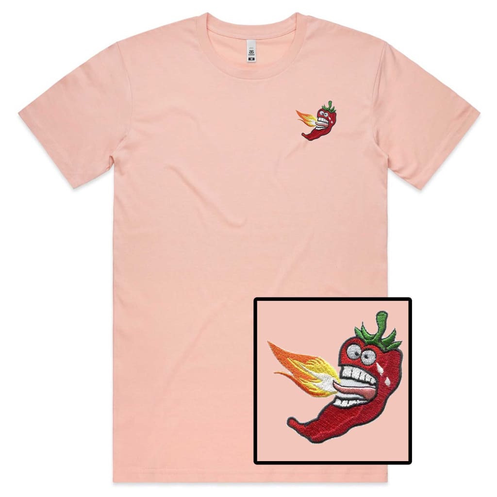 Fire Chilli Face T-shirt