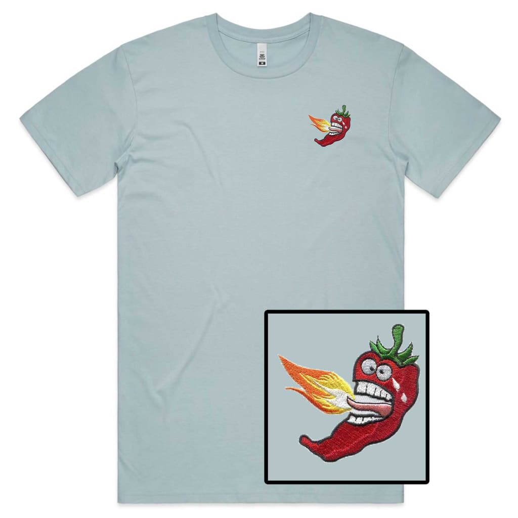 Fire Chilli Face T-shirt