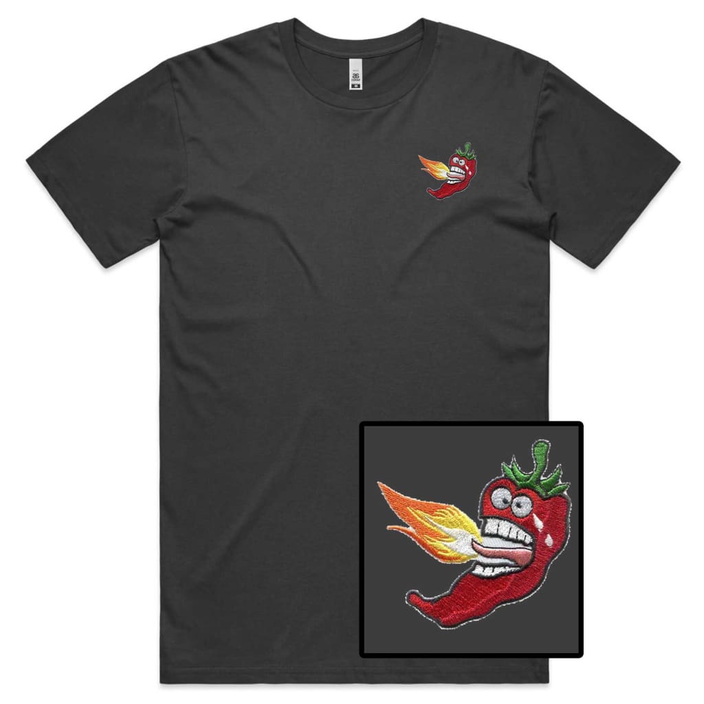 Fire Chilli Face T-shirt