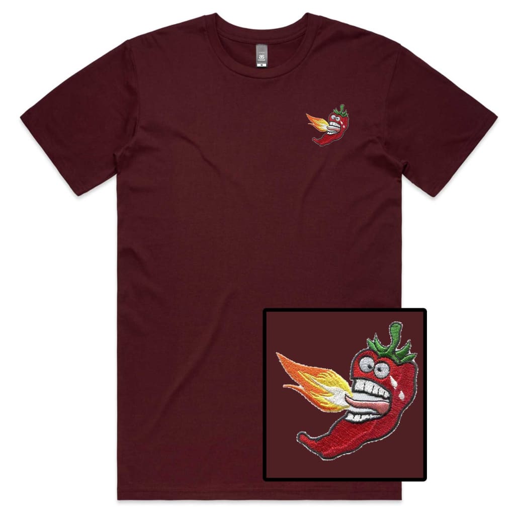 Fire Chilli Face T-shirt