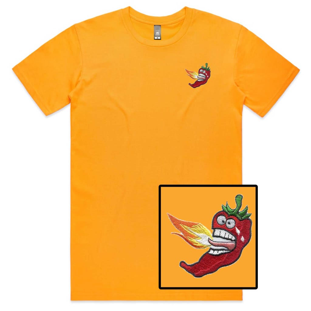 Fire Chilli Face T-shirt