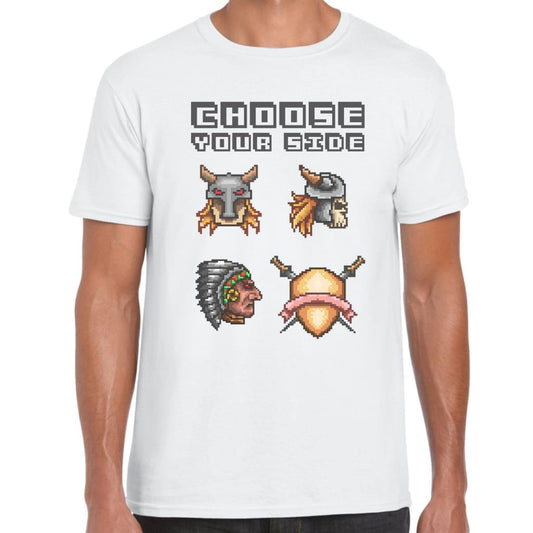 Choose your side T-shirt