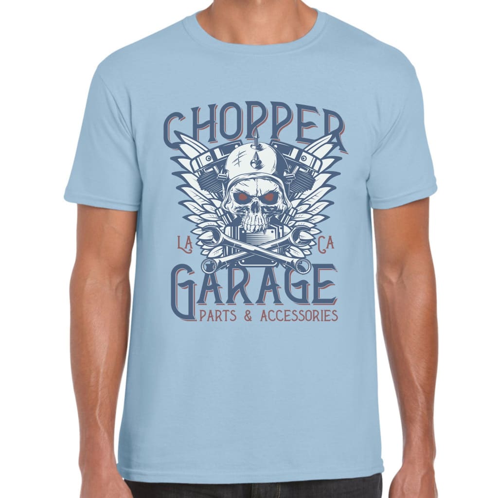 Chopper Garage T-shirt