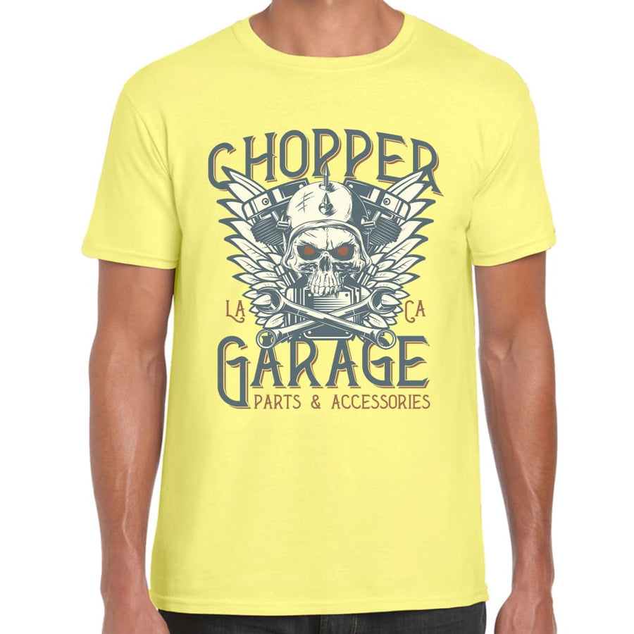 Chopper Garage T-shirt