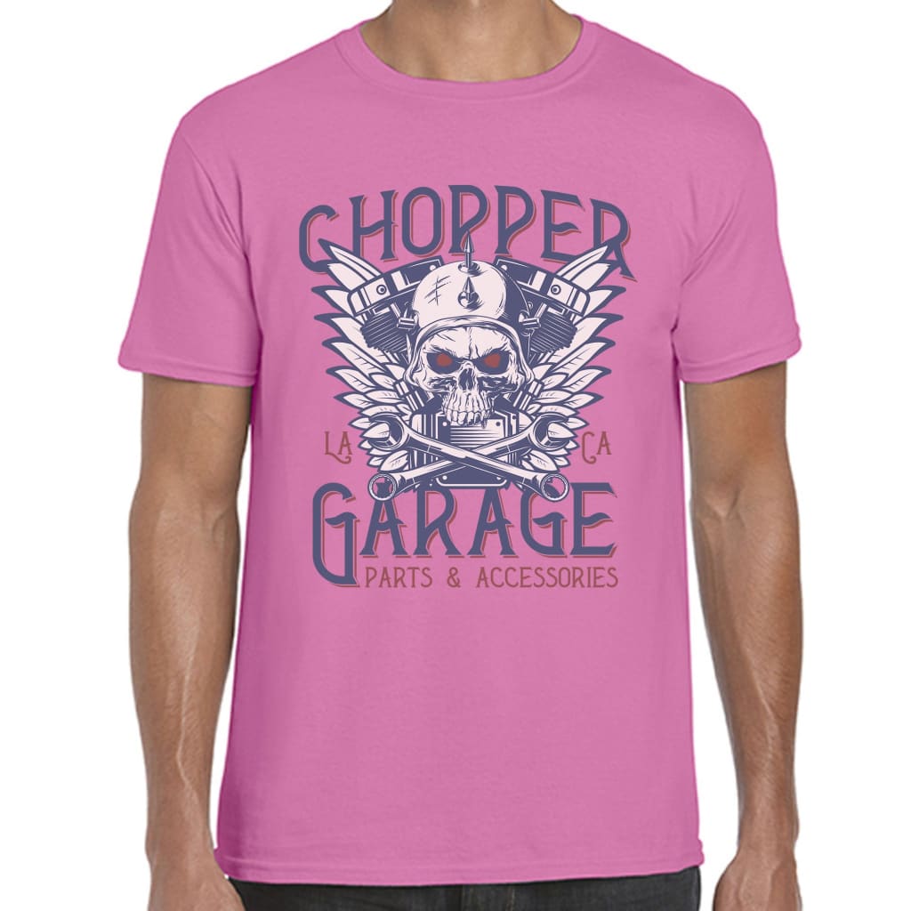 Chopper Garage T-shirt