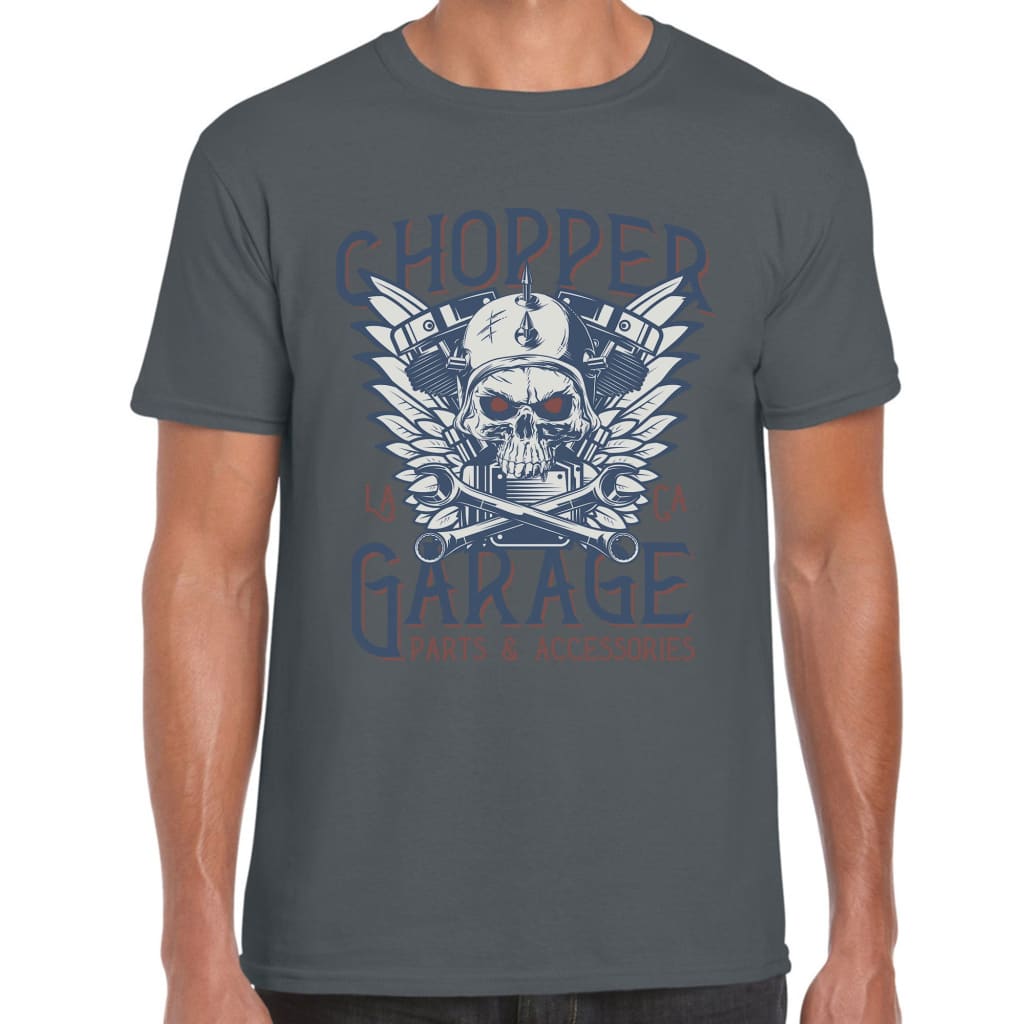 Chopper Garage T-shirt