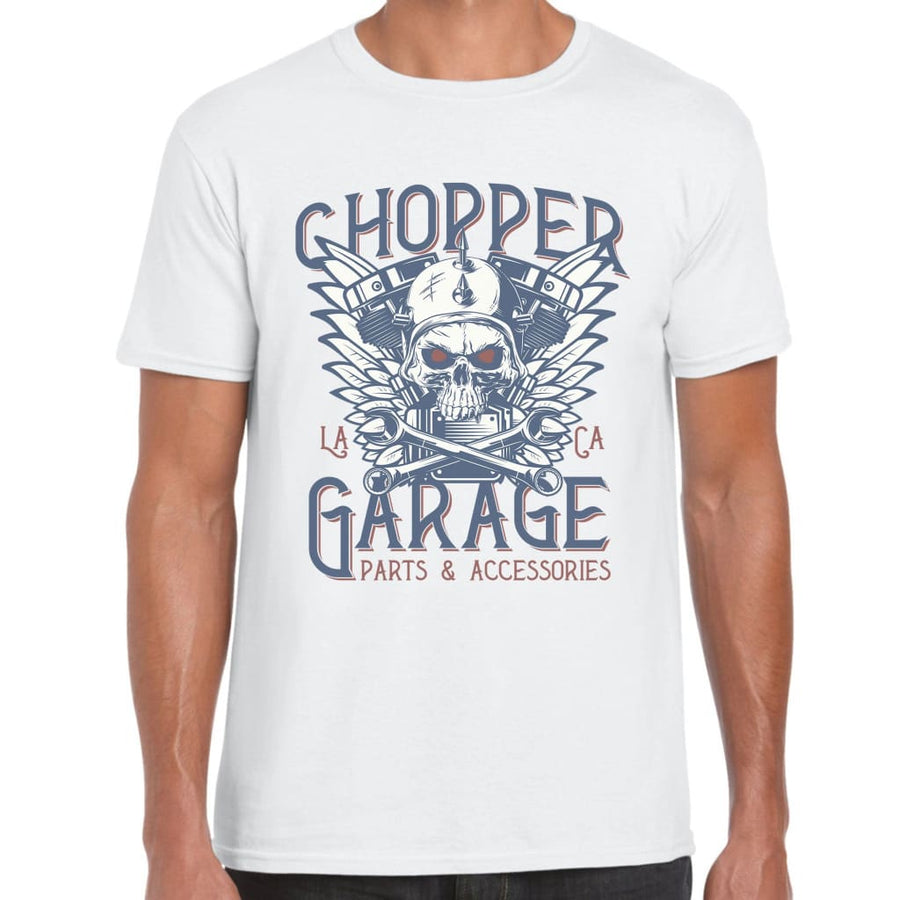 Chopper Garage T-shirt