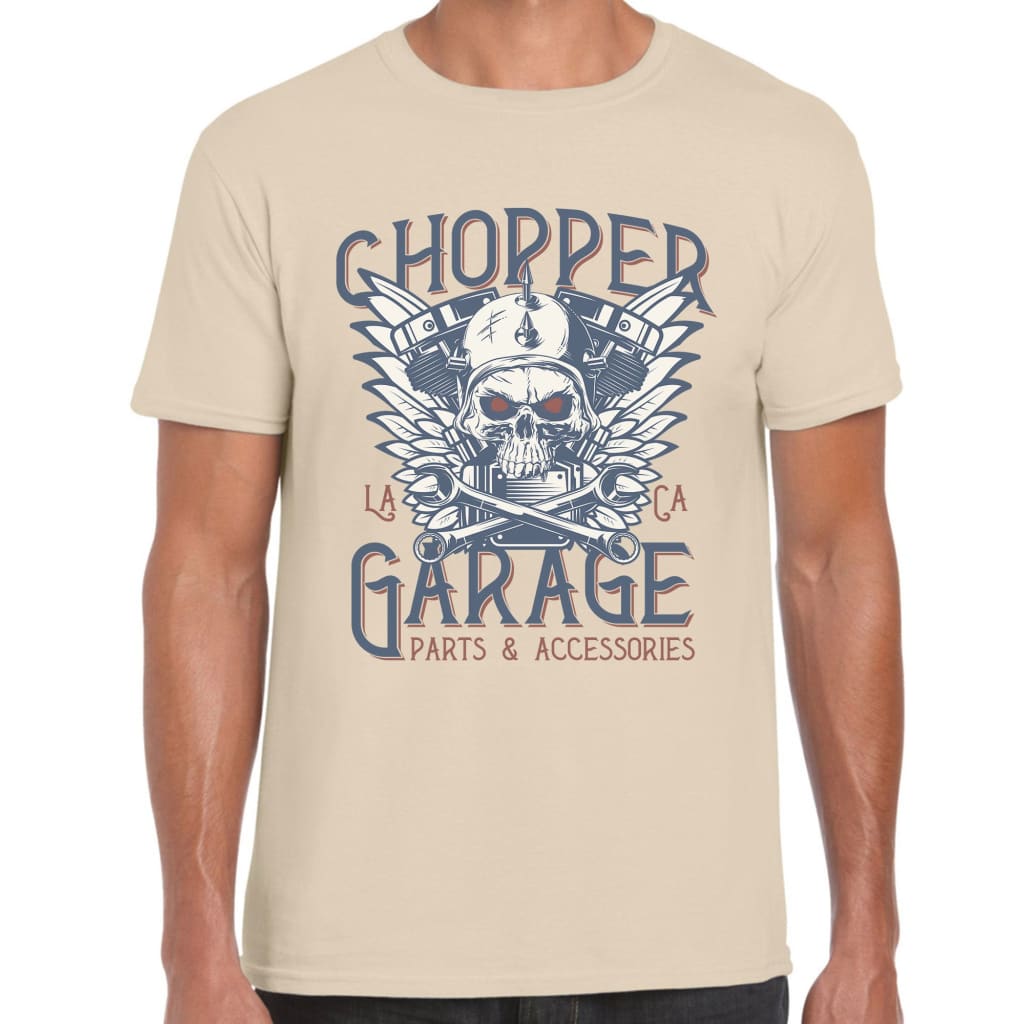 Chopper Garage T-shirt