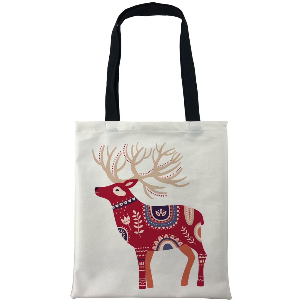 Christmas Aztec Deer Bags