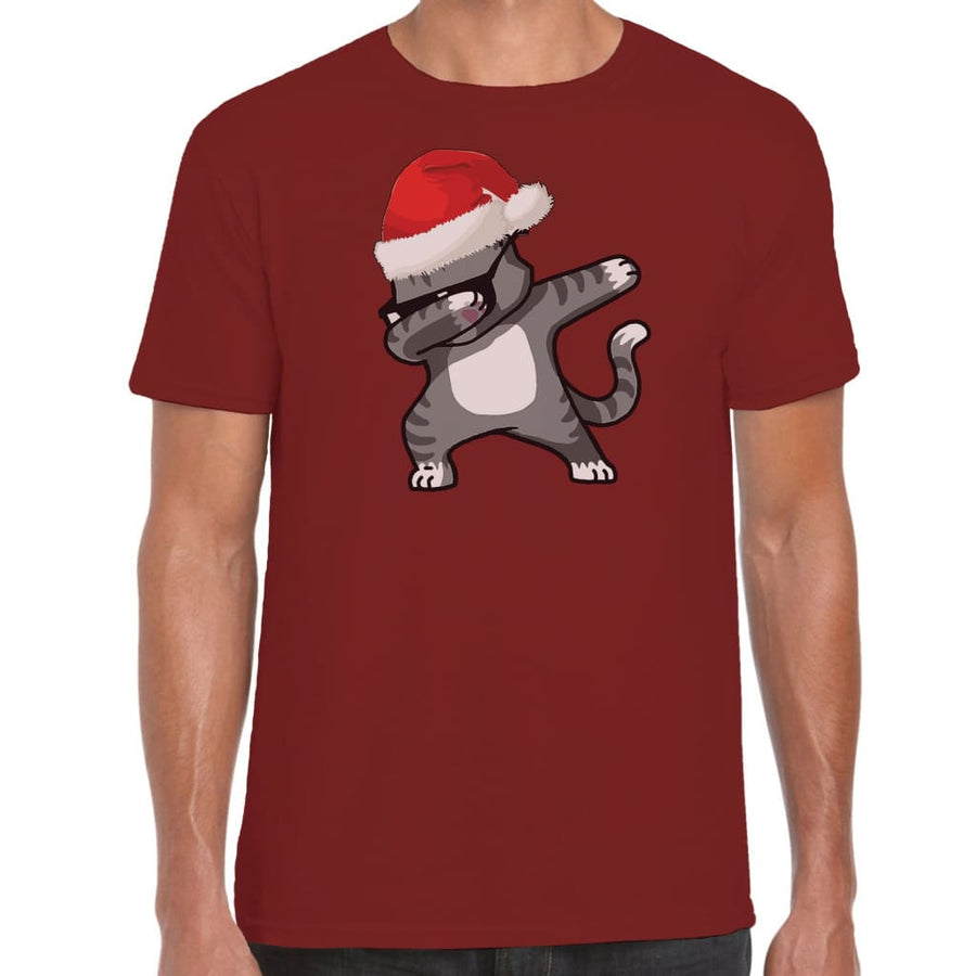 Christmas Cat T-shirt