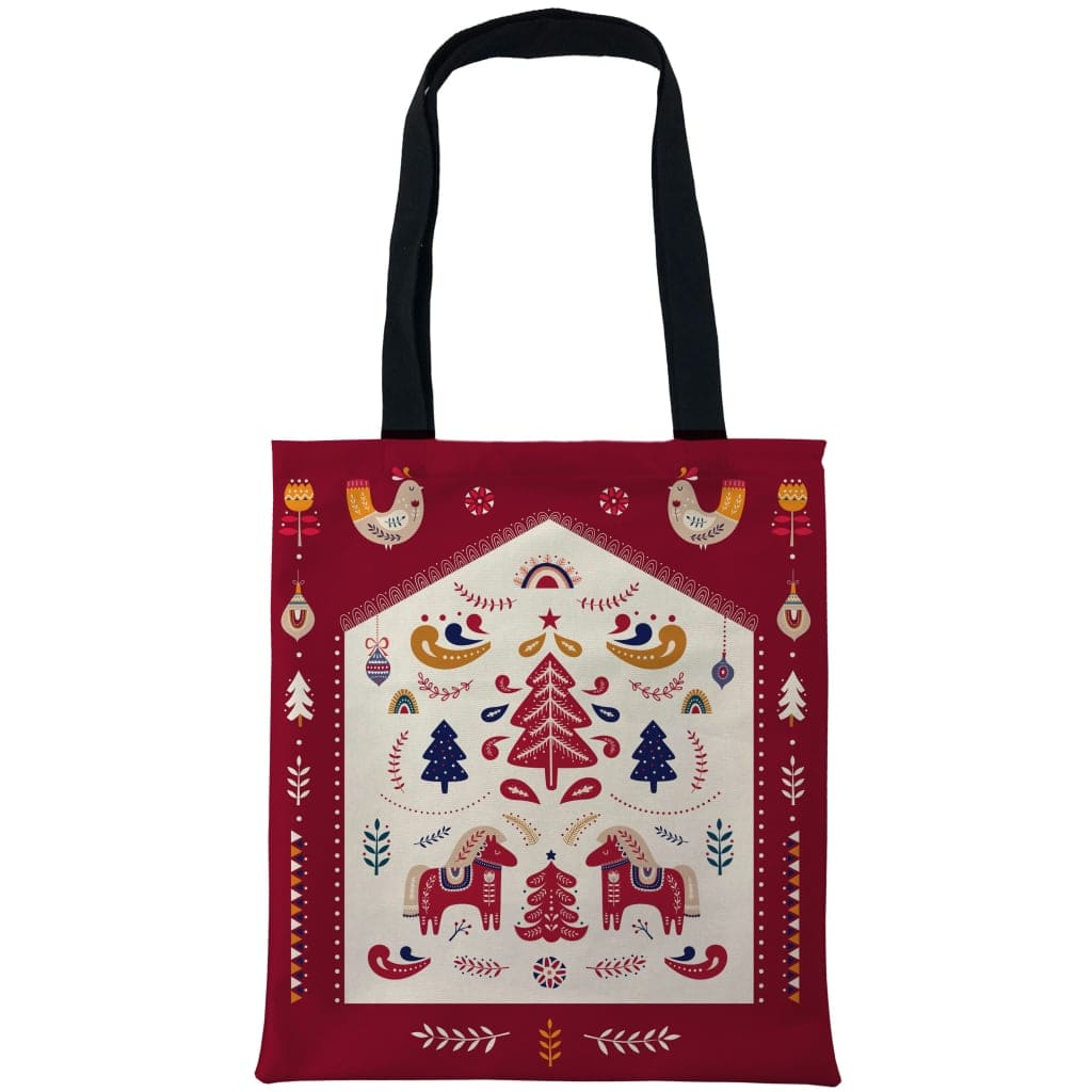 Christmas House Bags