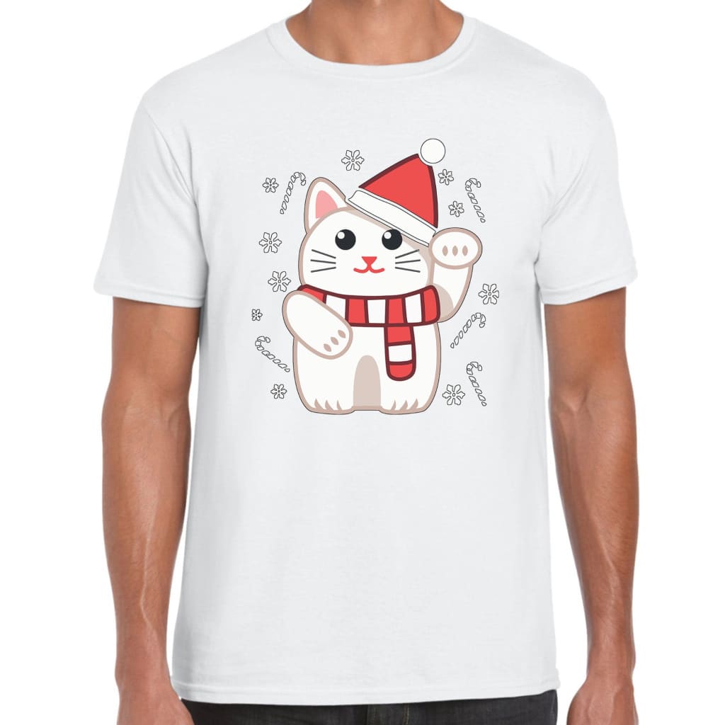 Christmas Kitten T-shirt