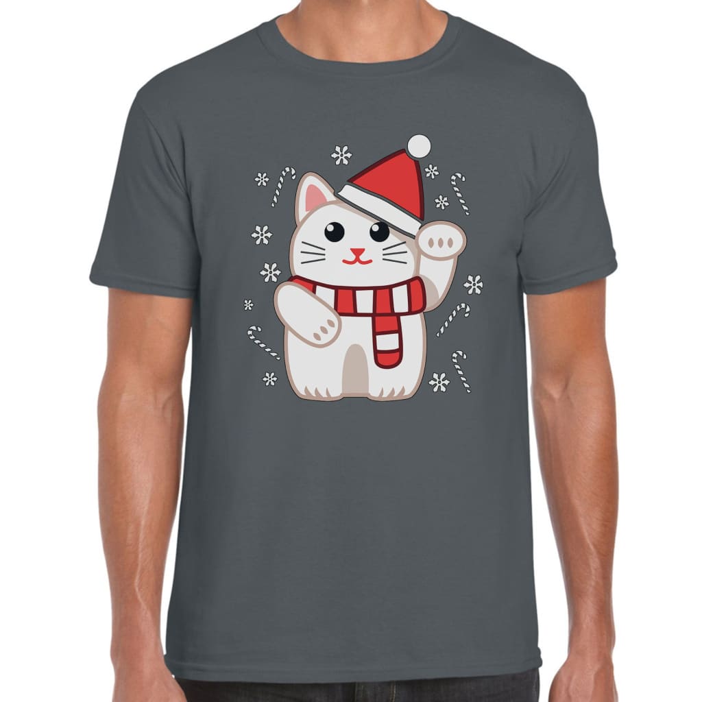 Christmas Kitten T-shirt