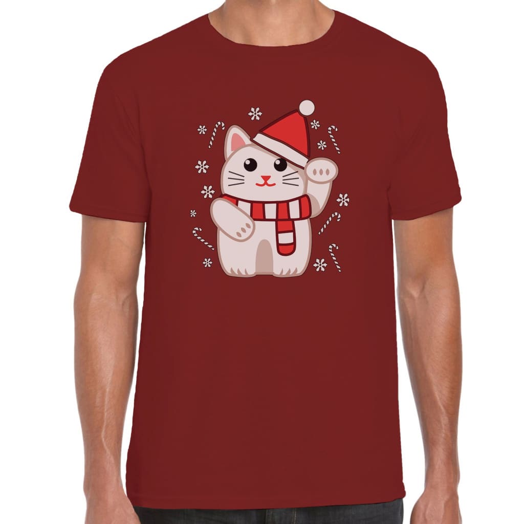 Christmas Kitten T-shirt